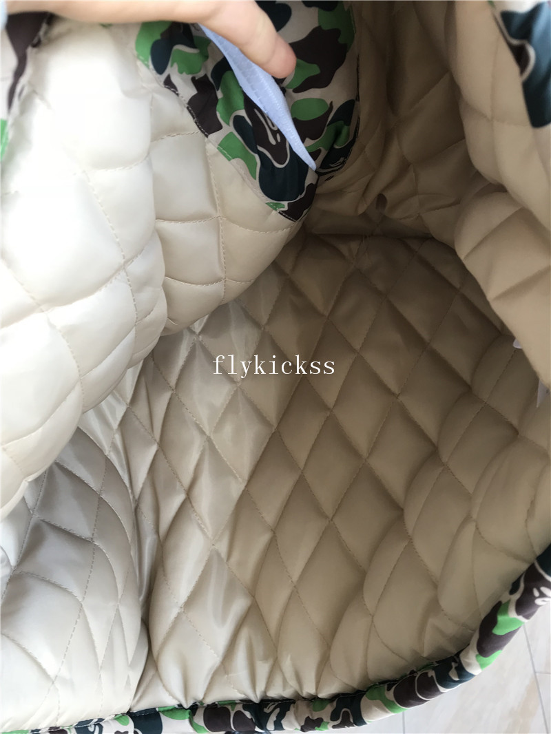 Adidas X Bape Shark Hoodie Coat